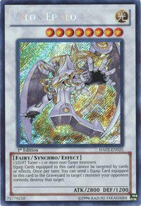 Vylon Epsilon [HA05-EN025] Secret Rare | Exor Games Truro