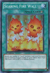 Searing Fire Wall [HA05-EN027] Super Rare | Exor Games Truro