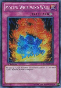 Molten Whirlwind Wall [HA05-EN030] Super Rare | Exor Games Truro