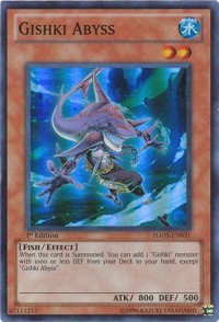 Gishki Abyss [HA05-EN031] Super Rare | Exor Games Truro