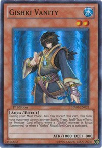 Gishki Vanity [HA05-EN032] Super Rare | Exor Games Truro