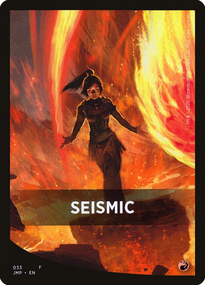 Seismic [Jumpstart Front Cards] | Exor Games Truro