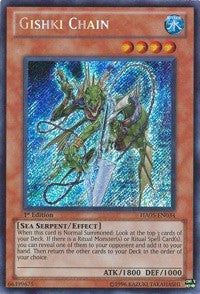 Gishki Chain [HA05-EN034] Secret Rare | Exor Games Truro