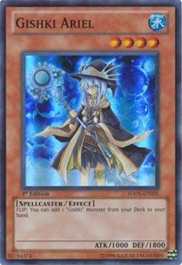Gishki Ariel [HA05-EN035] Super Rare | Exor Games Truro
