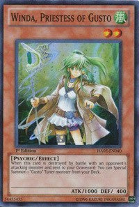 Winda, Priestess of Gusto [HA05-EN040] Super Rare | Exor Games Truro