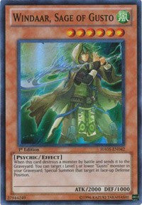 Windaar, Sage of Gusto [HA05-EN042] Super Rare | Exor Games Truro