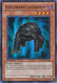 Steelswarm Gatekeeper [HA05-EN045] Super Rare | Exor Games Truro