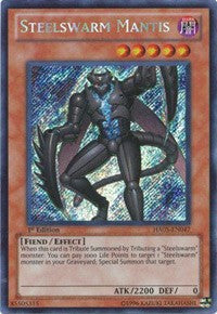 Steelswarm Mantis [HA05-EN047] Secret Rare | Exor Games Truro