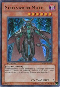 Steelswarm Moth [HA05-EN048] Super Rare | Exor Games Truro