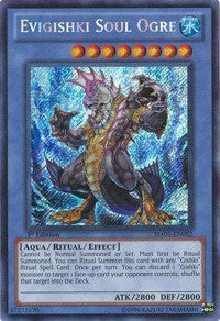 Evigishki Soul Ogre [HA05-EN052] Secret Rare | Exor Games Truro