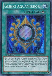 Gishki Aquamirror [HA05-EN055] Super Rare | Exor Games Truro