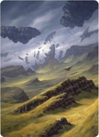 Plains 3 Art Card [Zendikar Rising Art Series] | Exor Games Truro