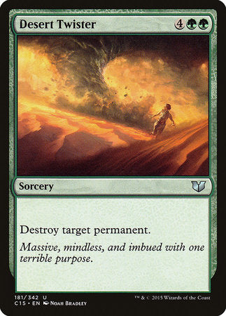 Desert Twister [Commander 2015] | Exor Games Truro