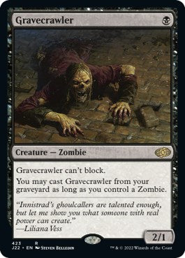 Gravecrawler [Jumpstart 2022] | Exor Games Truro