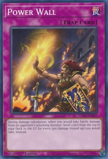 Power Wall [SDCS-EN037] Common | Exor Games Truro