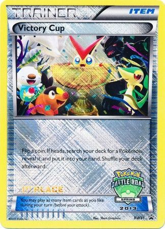 Victory Cup (BW31) (1st Spring 2013) [Black & White: Black Star Promos] | Exor Games Truro