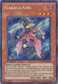 Gagaga Girl [ORCS-EN003] Secret Rare | Exor Games Truro