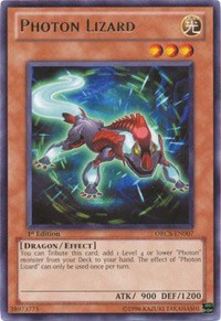 Photon Lizard [ORCS-EN007] Rare | Exor Games Truro