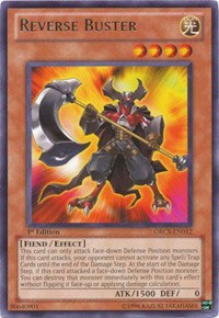 Reverse Buster [ORCS-EN012] Rare | Exor Games Truro