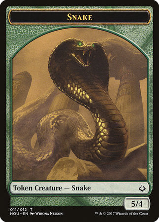 Snake Token [Hour of Devastation Tokens] | Exor Games Truro