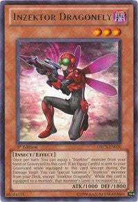 Inzektor Dragonfly [ORCS-EN020] Rare | Exor Games Truro