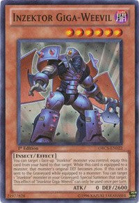 Inzektor Giga-Weevil [ORCS-EN022] Common | Exor Games Truro