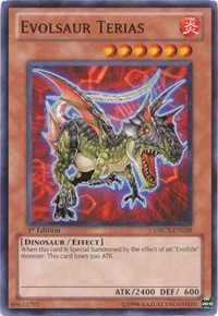 Evolsaur Terias [ORCS-EN028] Common | Exor Games Truro