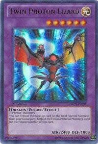 Twin Photon Lizard [ORCS-EN039] Ultra Rare | Exor Games Truro