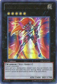 Number 12: Crimson Shadow Armor Ninja [ORCS-EN042] Ultra Rare | Exor Games Truro