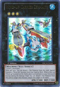 Wind-Up Carrier Zenmaity [ORCS-EN044] Ultra Rare | Exor Games Truro