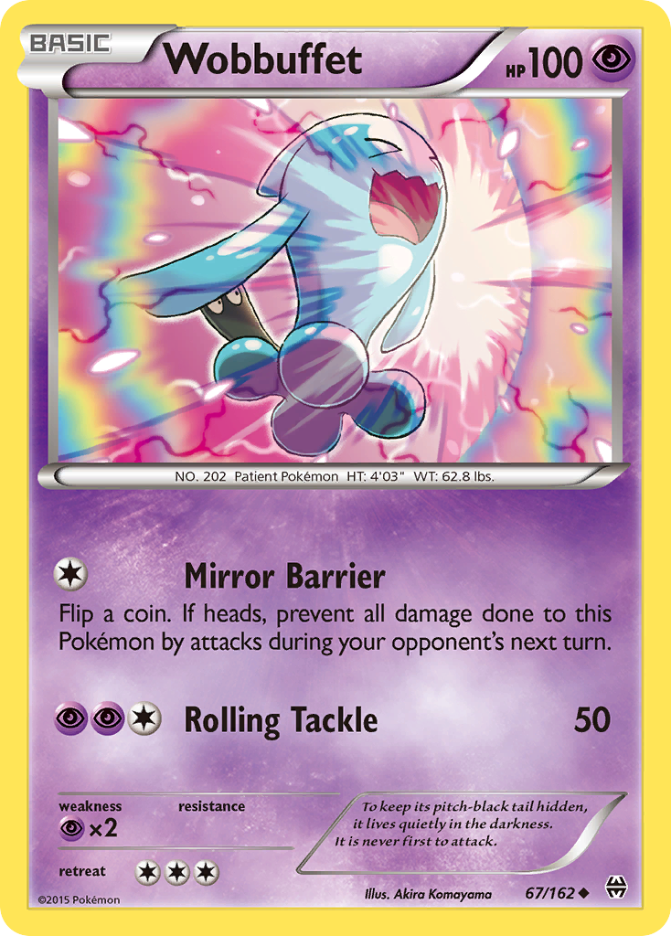 Wobbuffet (67/162) [XY: BREAKthrough] | Exor Games Truro