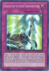 Ninjitsu Art of Super-Transformation [ORCS-EN075] Super Rare | Exor Games Truro