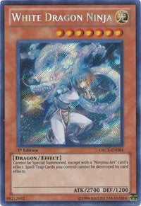 White Dragon Ninja [ORCS-EN084] Secret Rare | Exor Games Truro