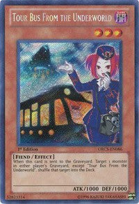 Tour Bus From the Underworld [ORCS-EN086] Secret Rare | Exor Games Truro