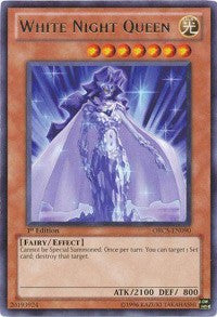 White Night Queen [ORCS-EN090] Rare | Exor Games Truro