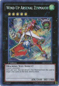 Wind-Up Arsenal Zenmaioh [ORCS-EN098] Secret Rare | Exor Games Truro