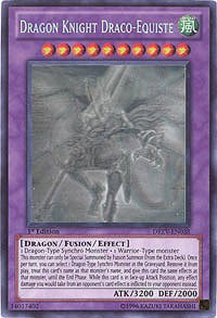 Dragon Knight Draco-Equiste [DREV-EN038] Ghost Rare | Exor Games Truro