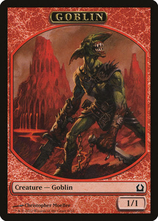 Goblin Token [Return to Ravnica Tokens] | Exor Games Truro