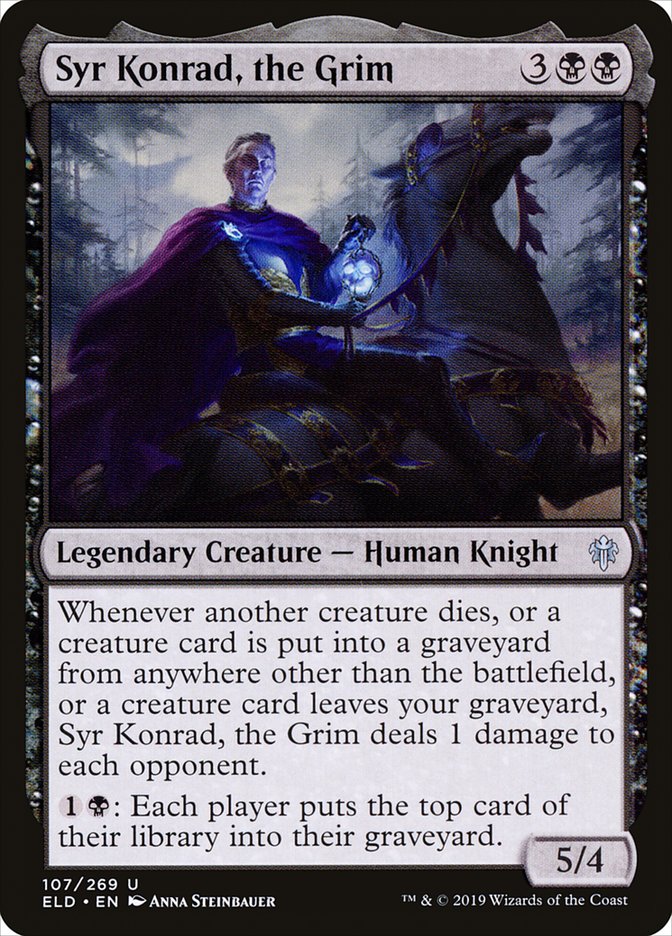 Syr Konrad, the Grim [Throne of Eldraine] | Exor Games Truro