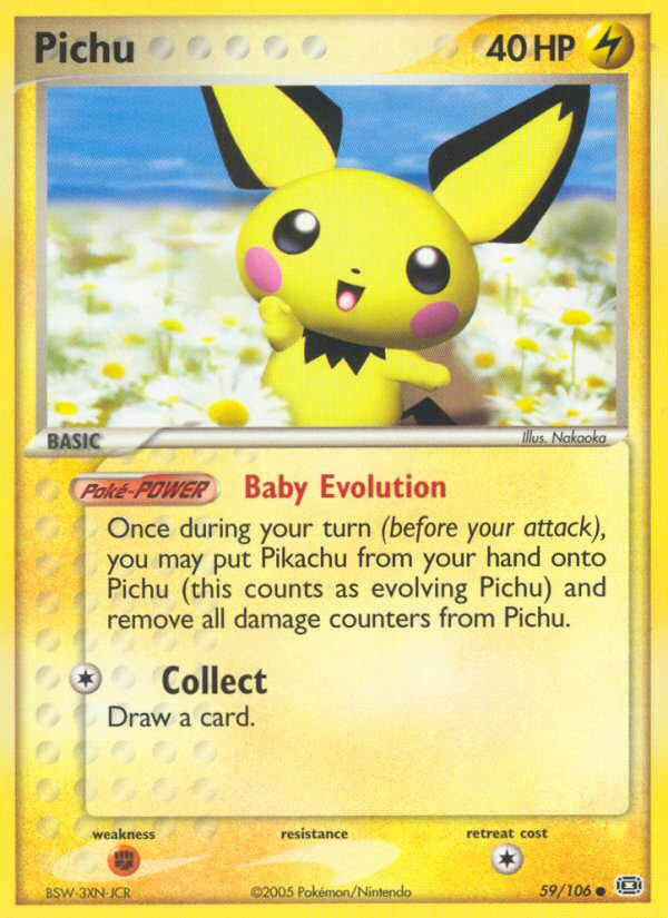 Pichu (59/106) [EX: Emerald] | Exor Games Truro