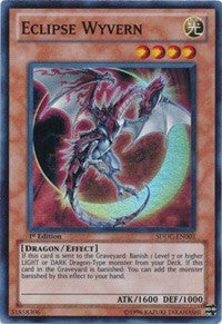 Eclipse Wyvern [SDDC-EN003] Super Rare | Exor Games Truro