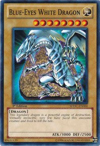 Blue-Eyes White Dragon [SDDC-EN004] Common | Exor Games Truro