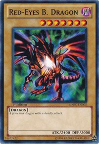 Red-Eyes B. Dragon [SDDC-EN005] Common | Exor Games Truro