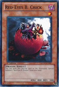 Red-Eyes B. Chick [SDDC-EN007] Common | Exor Games Truro