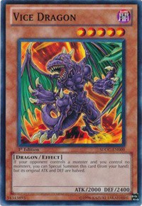 Vice Dragon [SDDC-EN009] Common | Exor Games Truro