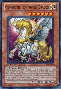 Gragonith, Lightsworn Dragon [SDDC-EN010] Common | Exor Games Truro