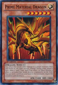 Prime Material Dragon [SDDC-EN011] Common | Exor Games Truro