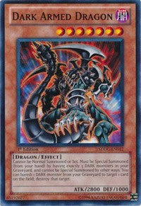 Dark Armed Dragon [SDDC-EN012] Common | Exor Games Truro