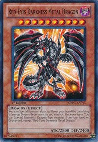 Red-Eyes Darkness Metal Dragon [SDDC-EN013] Common | Exor Games Truro