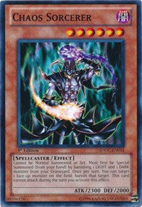 Chaos Sorcerer [SDDC-EN014] Common | Exor Games Truro